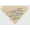 KLM - Golden Circle Service (Vintage Airline Roll On Label)
