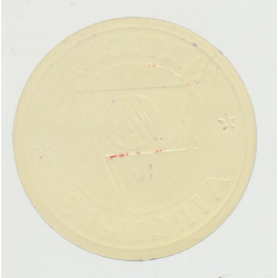 NAL National Airlines 881-71 (Vintage Airline Luggage Label)