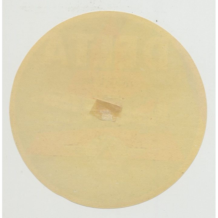 Delta Air Lines / Airline Of The South (Vintage Luggage Label)