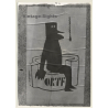 May 1968 - Paris: Protest Posters On Facade*6 / ORTF (Vintage Photo)