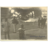 May 1968 - Paris: Street Riots - Journalist - Protesters (Vintage Photo)