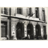 May 1968 - Paris: Protest Posters On Facade*6 (Vintage Photo)
