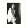 Jerri Bram (1942): Natural Brunette Woman In Negligee*2 (Vintage Photo ~1970s)