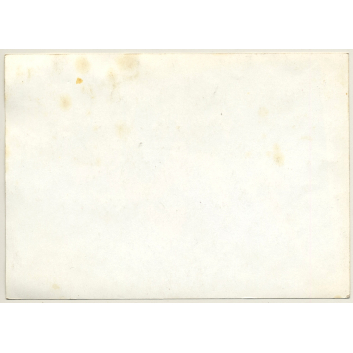 Jerri Bram (1942): Natural Hude Hippie Couple (Vintage Photo ~1970s)