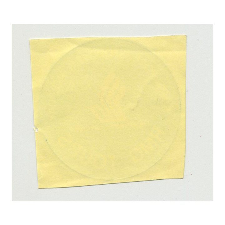 Singapore Airlines / RMG Tours (Vintage Self Adhesive Airline Luggage Sticker)