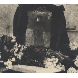 Gabrielle Petit (1893-1916) Cell At Saint-Gilles Prison (Vintage Photo ~1916)