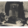 Gabrielle Petit (1893-1916) Cell At Saint-Gilles Prison (Vintage Photo ~1916)