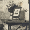 Edith Cavell (1865-1915) Cell At Saint-Gilles Prison (Vintage Photo ~1916)
