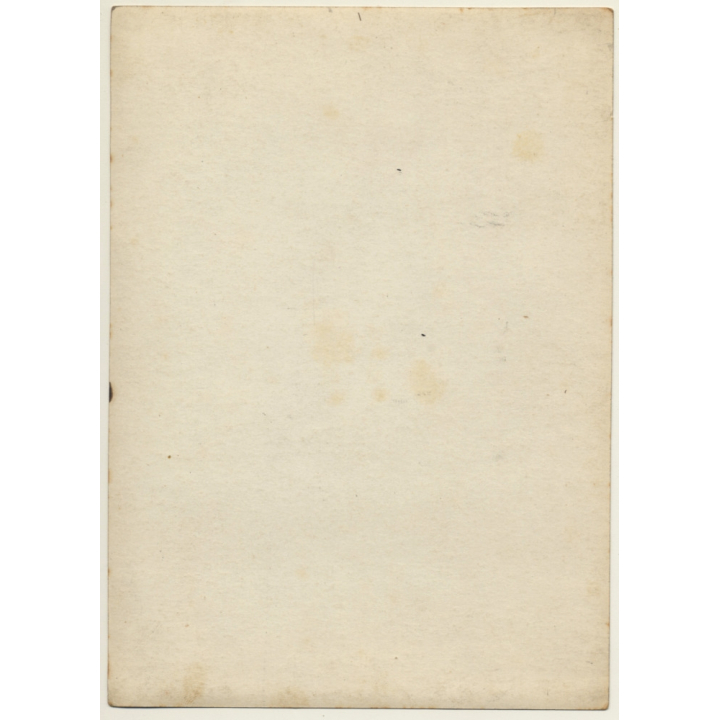 Edith Cavell (1865-1915) Cell At Saint-Gilles Prison (Vintage Photo ~1916)