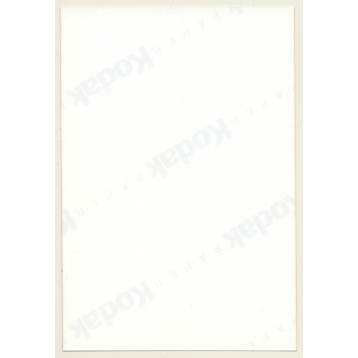 Busty Shorthaired Nude / Eyes - Panties (Vintage Photo Germany ~1980s)