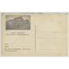 Sumatra / Indonesia: House Of A Big Family Padang Highlands (Vintage RPPC)