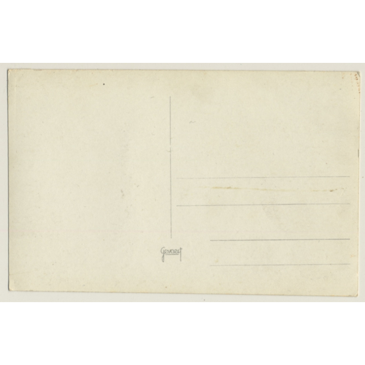 India: Gopastami Festival - Decorated Cows / Ethnic (Vintage RPPC)