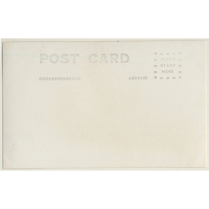 Men In Sokutai Costumes / Trad. Japanese Emperor's Court Dress (Vintage RPPC)