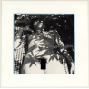 R.Folco: Natural Nude Relaxing In The Sun / Shadows (Vintage Photo France 1970s)
