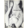 2 Semi Nudes In Lesbian Encounter*6 / Panties - Risqué (Vintage PC ~1970s)