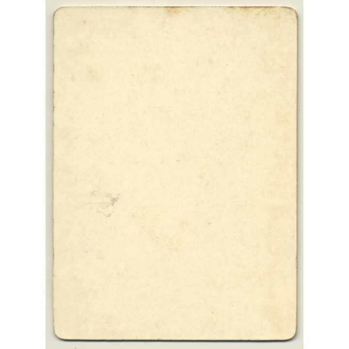 French Nude *3 / Risqué (Vintage Photo Transparency Film On CDV  ~1900s)