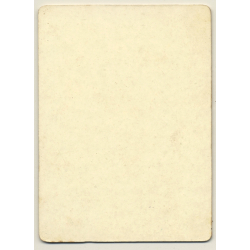 French Nude *5 / Risqué (Vintage Photo Transparency Film On CDV  ~1900s)
