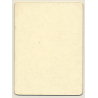 French Nude *6 / Risqué (Vintage Photo Transparency Film On CDV  ~1900s)