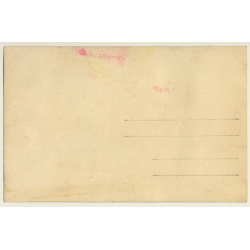 Rue Steenport 17 / Kortrijk: Louis Chiarelli Magasin De Montres (Vintage RPPC 1910s/1920s)