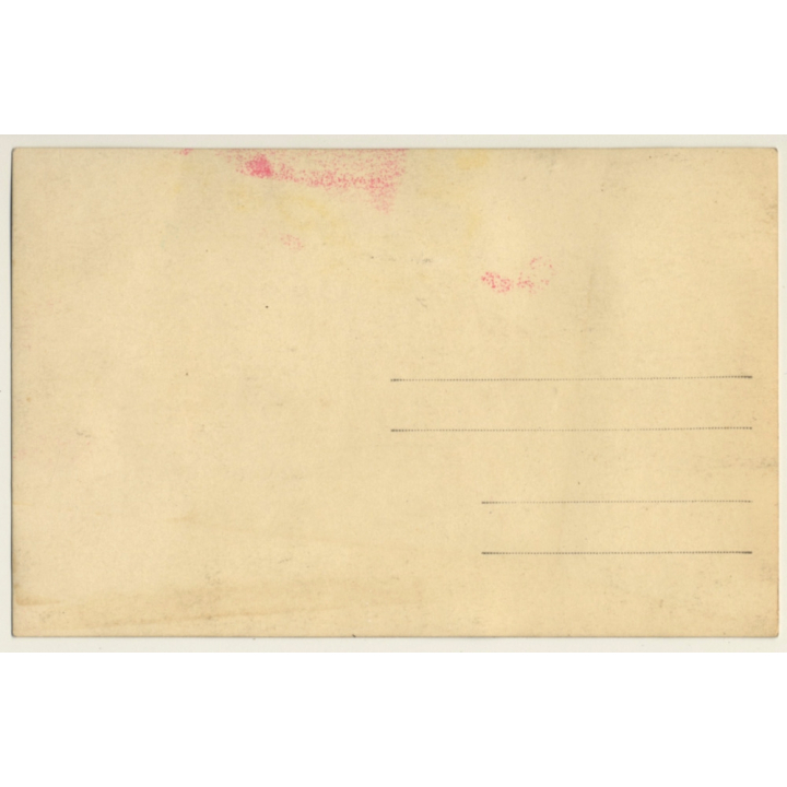 Rue Steenport 17 / Kortrijk: Louis Chiarelli Magasin De Montres (Vintage RPPC 1910s/1920s)