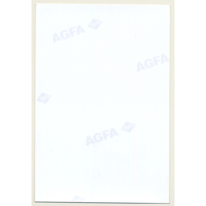 Glamorous Blonde Nude Curled Up On Bed / Eyes (Vintage Photo Germany ~1990s)