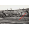 German Steam Train 012 063-4 At Railway Turntable (1975)