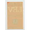 Hotel Lev - Ljubljana / Slovenia (Vintage Luggage Label) Former Yugoslavia