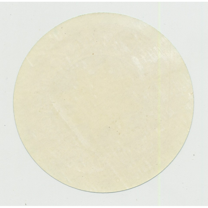 Hotel Aranycsillag 2 - Dunaujvaros / Hungary (Vintage Luggage Label)