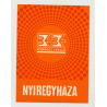 Szabolcs Szallo - Nyiregyhaza / Hungary (Vintage Luggage Label)