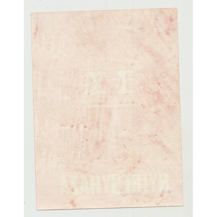 Szabolcs Szallo - Nyiregyhaza / Hungary (Vintage Luggage Label)