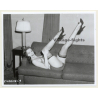 Irving Klaw: Showgirl Evonne Shows Legs 69 / Pin-up - BDSM (Vintage Photo USA)