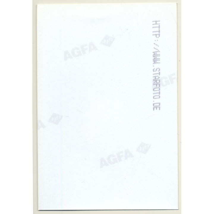 Funny Tall Nude On Couch / Legs - Boobs (Vintage Photo Germany ~1990s)