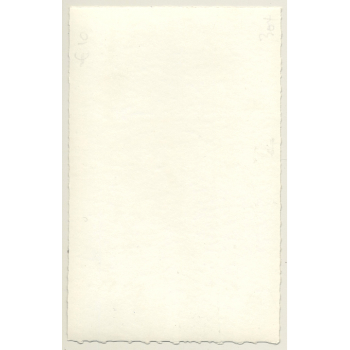 Seductive Topless Blonde / Collar - Overknees - Pin-Up (Vintage RPPC ~1950s)