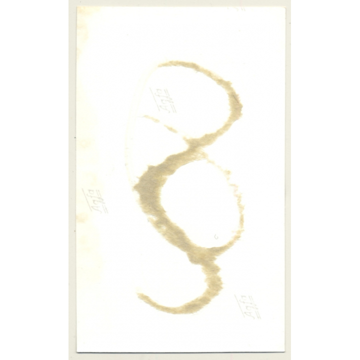 Brunette Nude In Fetish Lacquer Coat / Master - BDSM (Vintage Photo GDR ~1960s)