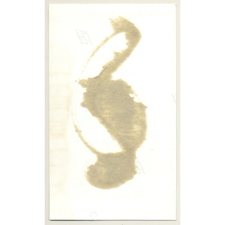 Brunette Maid In Fetish Lacquer Coat & Boots / Master - BDSM (Vintage Photo GDR ~1960s)