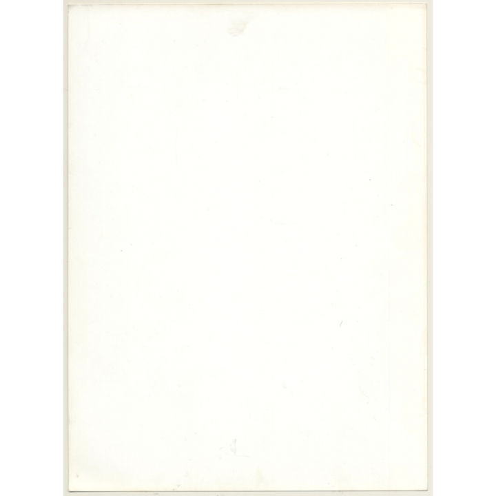 Rear View: Semi Nude Woman On Bed / Big Butt - BDSM (Vintage Photo ~1970s)