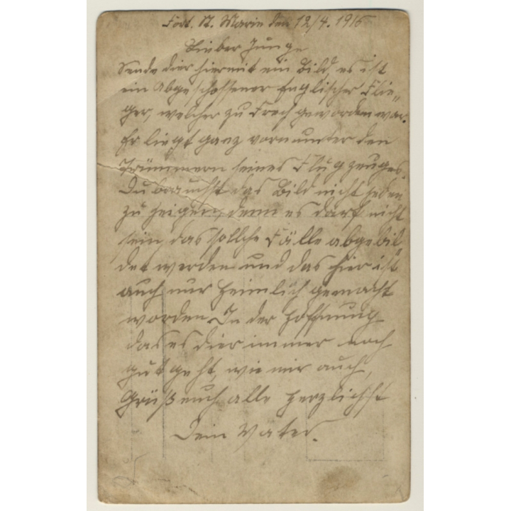 Saint-Vrain? / WW1: Soldiers Near Crashed Plane With Pilot (Vintage RPPC 1916)