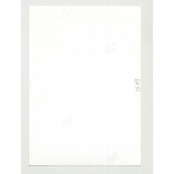 Shy Blonde Nude In Baby Doll / Cigarette - See-Through (Vintage Amateur Photo B/W)