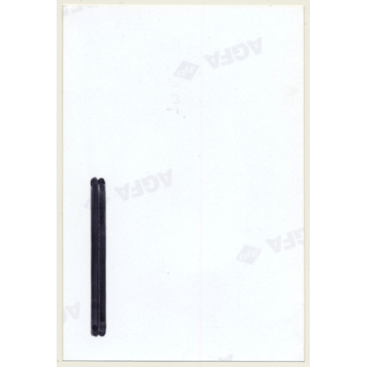 Voluptuous Semi Nude Blonde In White Lingerie (Vintage Photo Germany ~1990s)