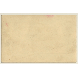 Carnival Belgium: Sparkmaries / Funkenmariechen (Vintage RPPC ~1910s/1920s)
