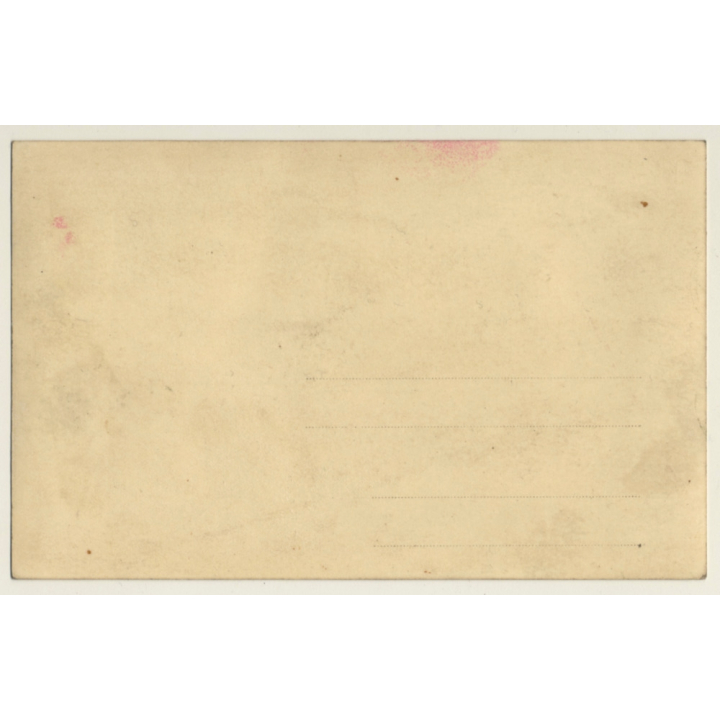 Carnival Belgium: Sparkmaries / Funkenmariechen (Vintage RPPC ~1910s/1920s)