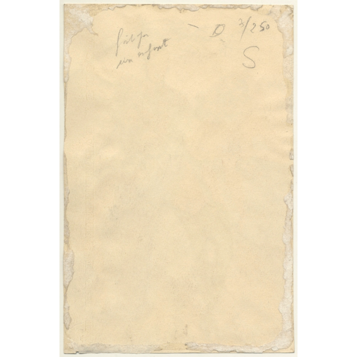 Hortensio: Wild Spanking Fantasy / Whip - BDSM (Vintage Drawing ~1930s)