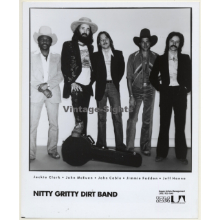 Nitty Gritty Dirt Band - United Artists (Vintage Press Photo 1970s)