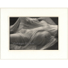 R.Folco: Nude Woman Covered By Silk Scarf (Vintage Photo France 1970s)