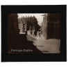 Tombouctou - Timbuktu / Soudan Francais - Mali: Une Rue (Vintage Glass Dia Positive 1910s)