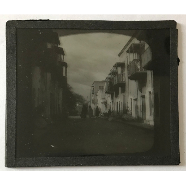 Maghreb / Africa: Street View - Berbers (Vintage Glass Dia Positive 1910s)