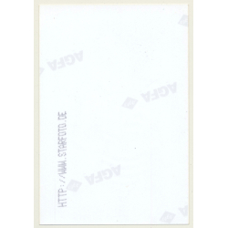 Cheeky Slim Busty Semi Nude Flashes Boobs*1 (Vintage Photo Germany ~1990s)