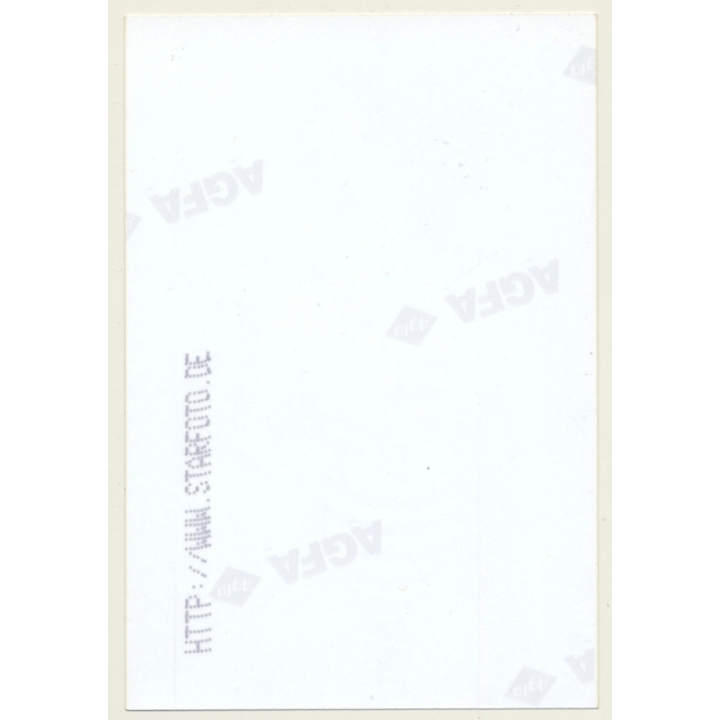 Cheeky Slim Busty Semi Nude Flashes Boobs*1 (Vintage Photo Germany ~1990s)