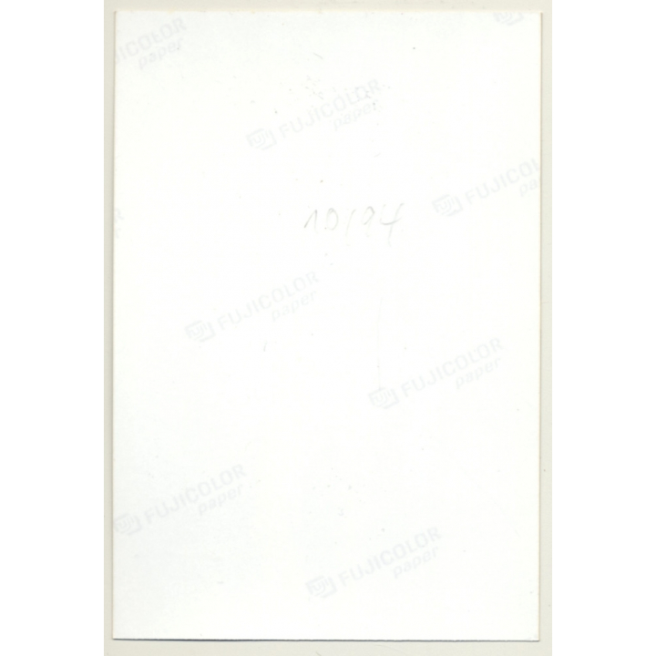 Cheeky Slim Busty Semi Nude Flashes Boobs*2 (Vintage Photo Germany ~1990s)