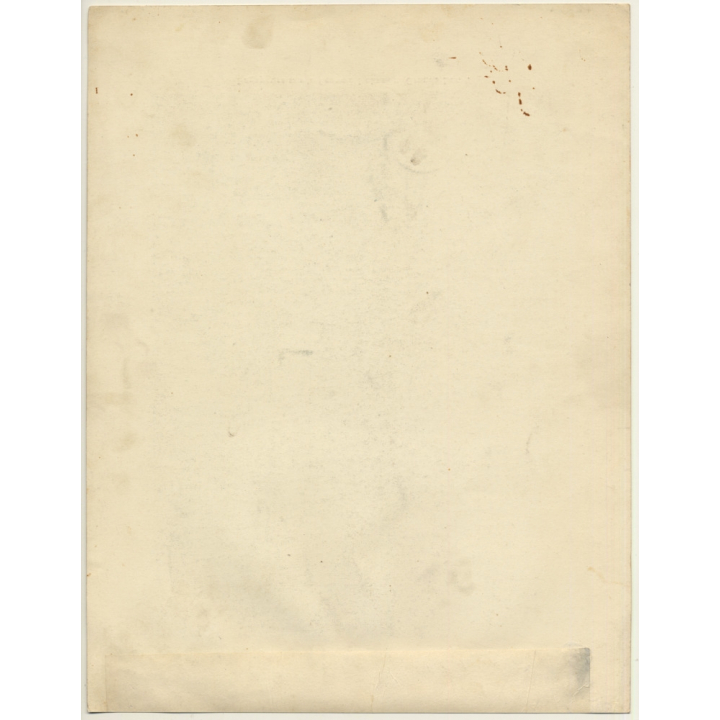 Pagayeurs Sur Le Fleuve À Lokandu (Grands Lacs) / Native Tribe Members (Vintage Print ~1930s)